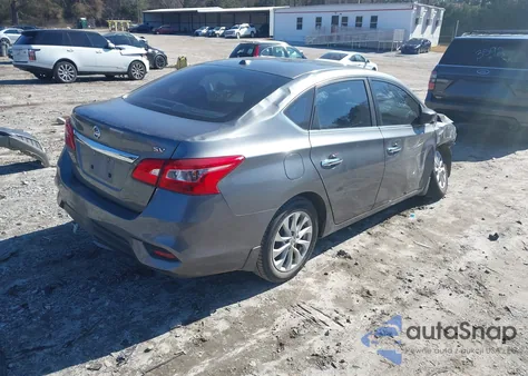 2018 Nissan Sentra Sv z USA, uszkodzony, nr VIN 3N1AB7AP6JY266457